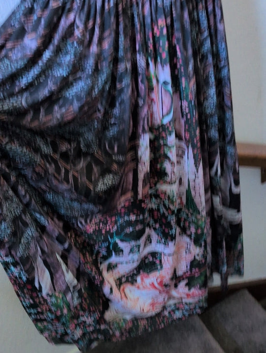 Nielsen Sleeping Beauty Short Sleeve Midaxi Dress from BlackMilk Clothing s