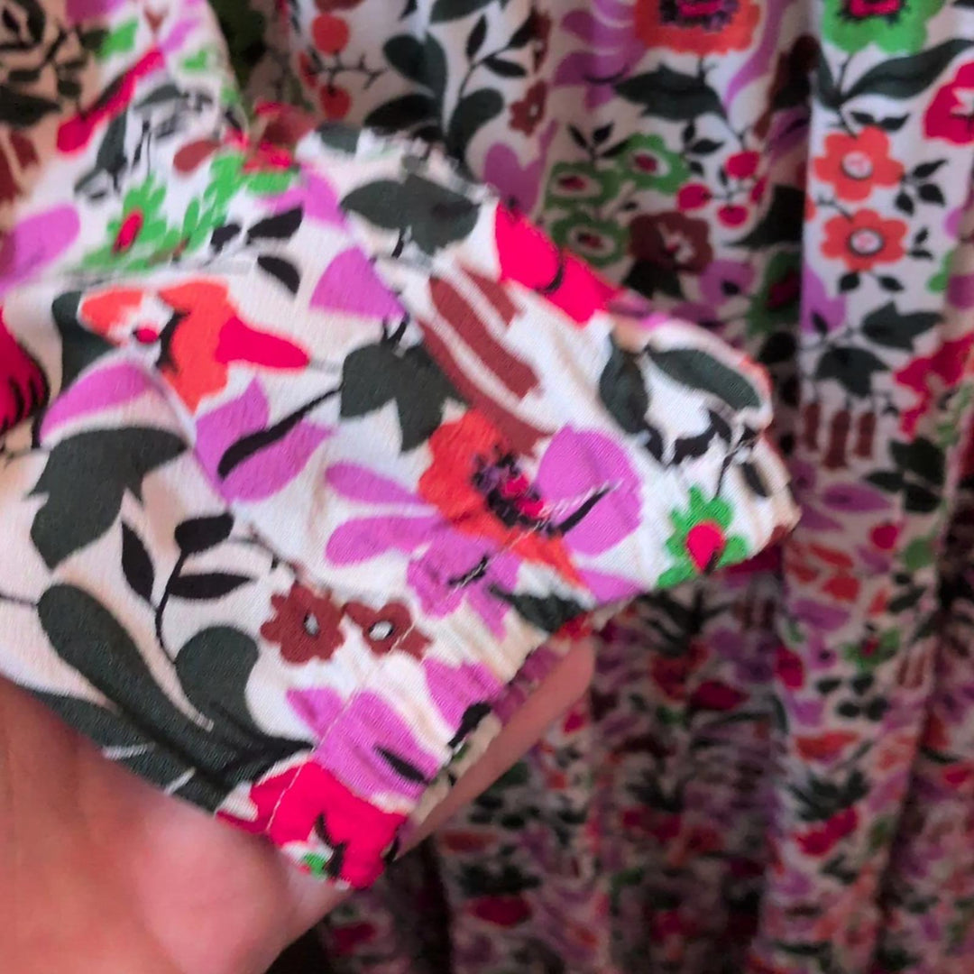 Boden Floral Maxi Dress - US 10