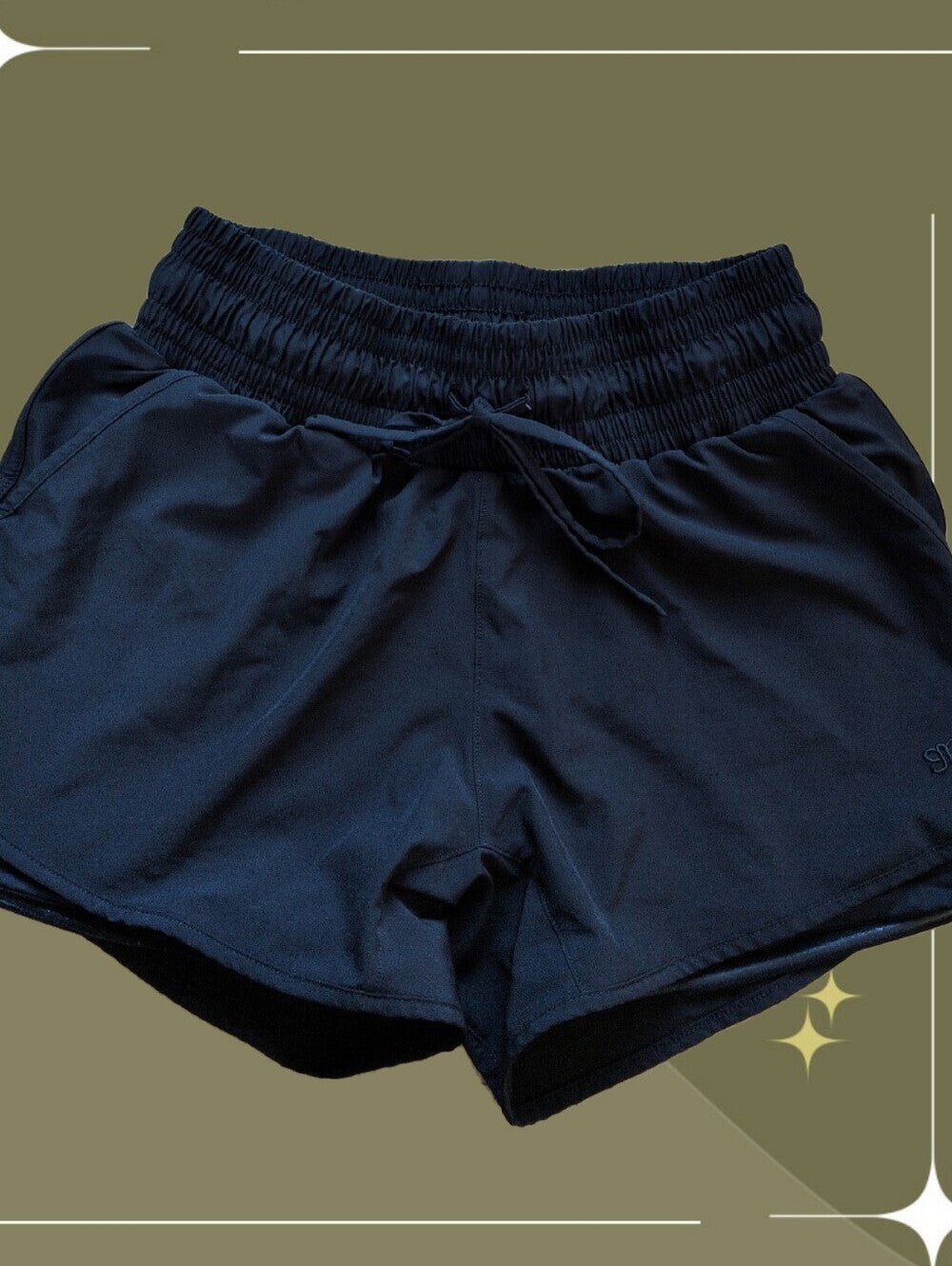 Albion Fit Shorts In Black - M