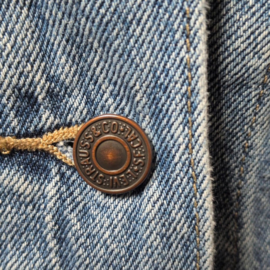 Men's Oversized Levi's Denim Jacket