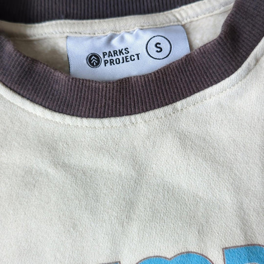 Parks Project Olympic National Park crewneck - Small