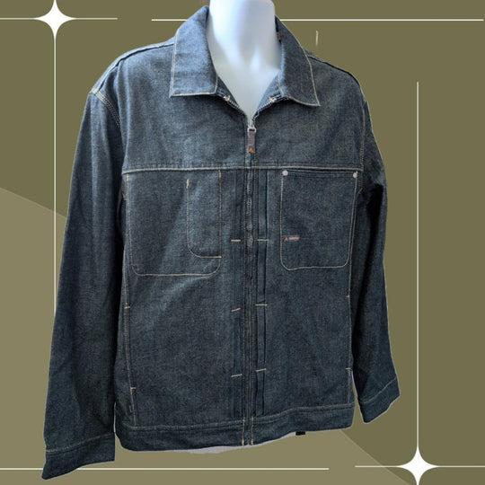Vintage Levi's Silvertab Kevlar Denim Jacket - Large