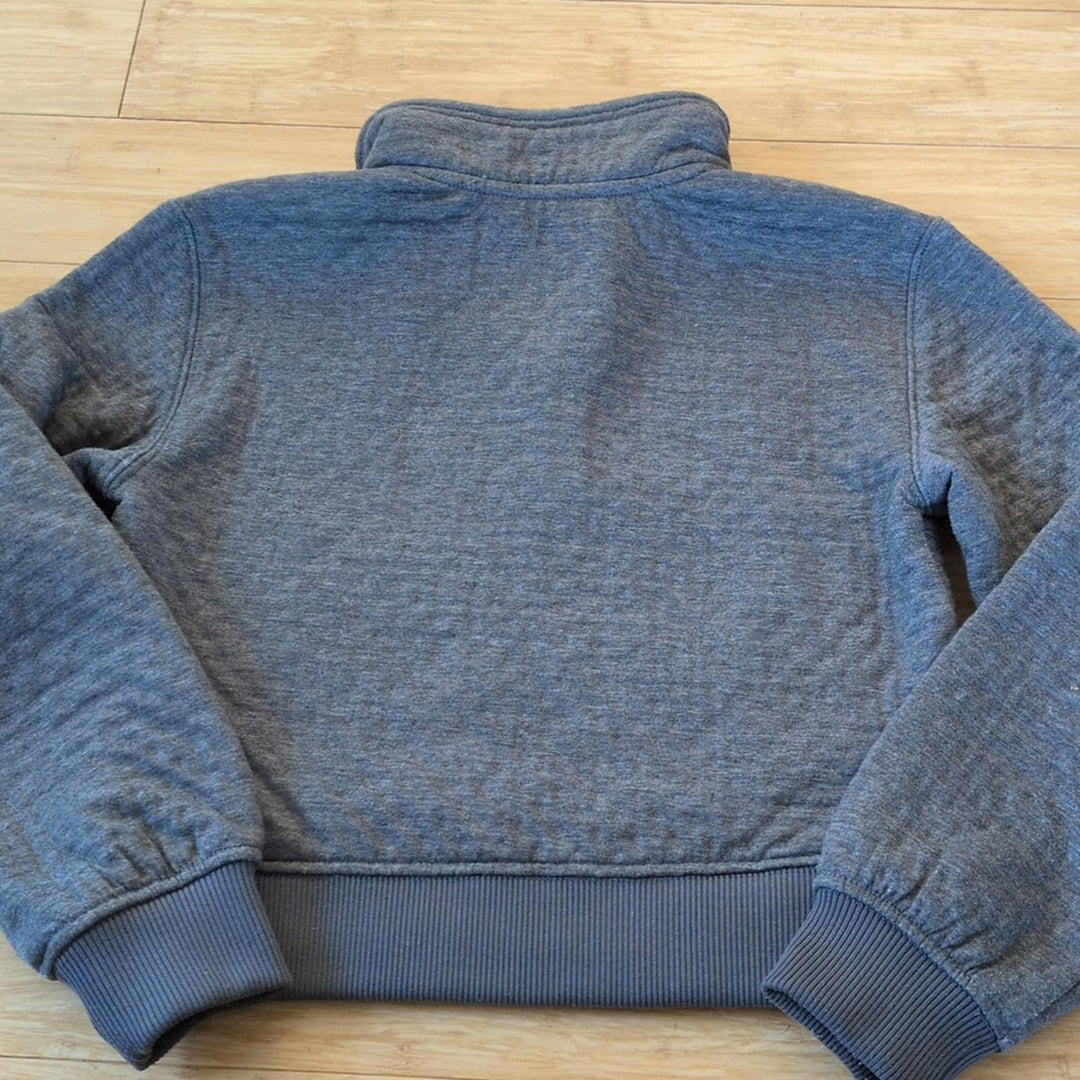 Snap Pullover North Face Sweater - Girls 7