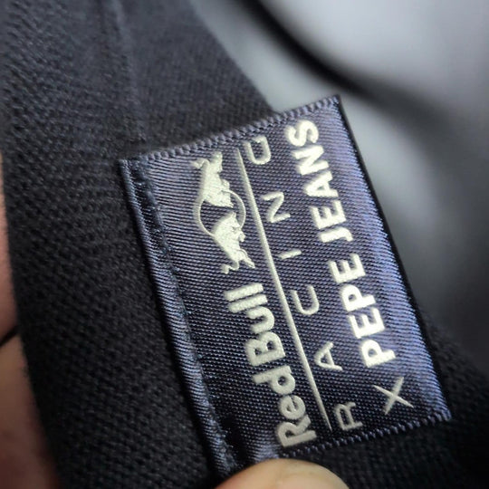 Red Bull Racing X Pepe Jeans Knit Cotton Sweater - Medium