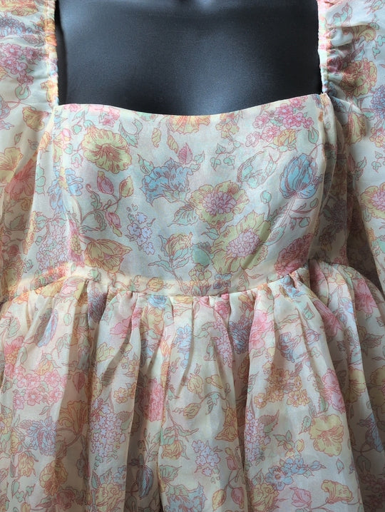 Selkie French Puff Dress In Hans Christian Andersen - Medium