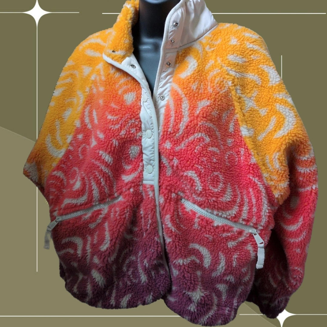 FP Movement Rocky Ridge Jacket Marigold Combo  - Small