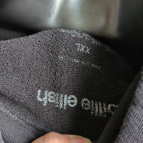 Billie Eilish Happier Than Ever Rare Coachella 2022 Hoodie - XXL