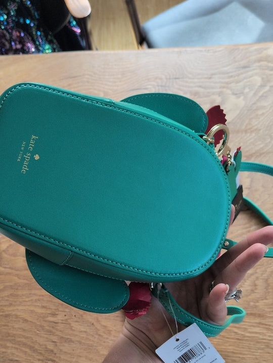 Rare New Horizons Kate Spade Cactus Bag WITH Matching Keychain