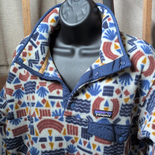 Patagonia Synchilla In Protected Peaks - Small