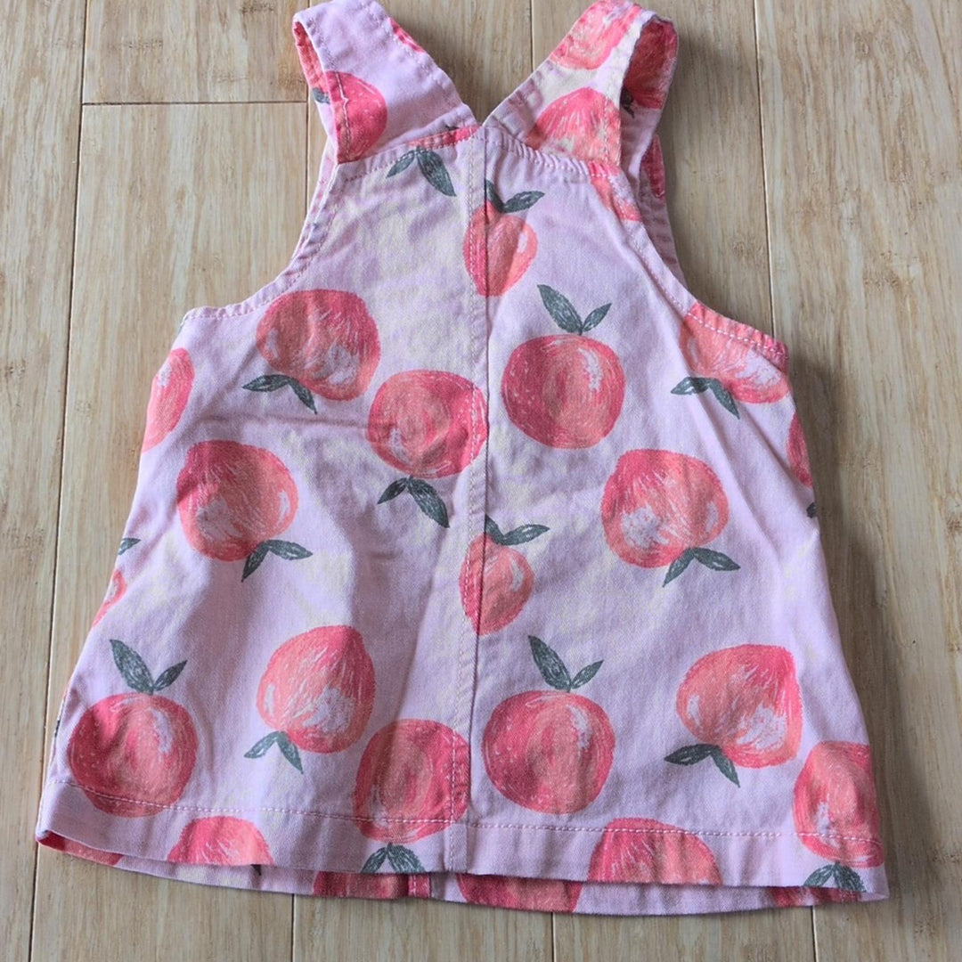 Carter's Just One You Peaches Jumper Size 6mo