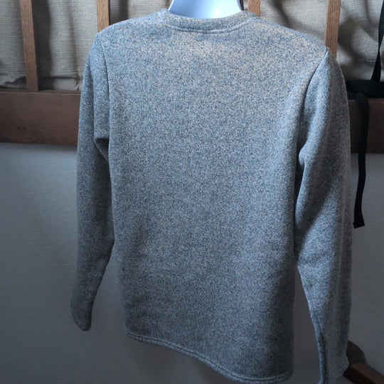 Patagonia Better Sweater Henley Ribbed Heather Knit - Medium