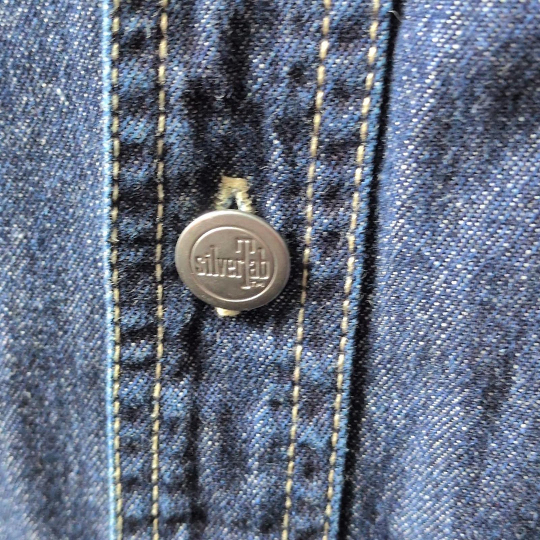 Sample Garment! Levi's Silvertab Men's Button Down Denim Shirt