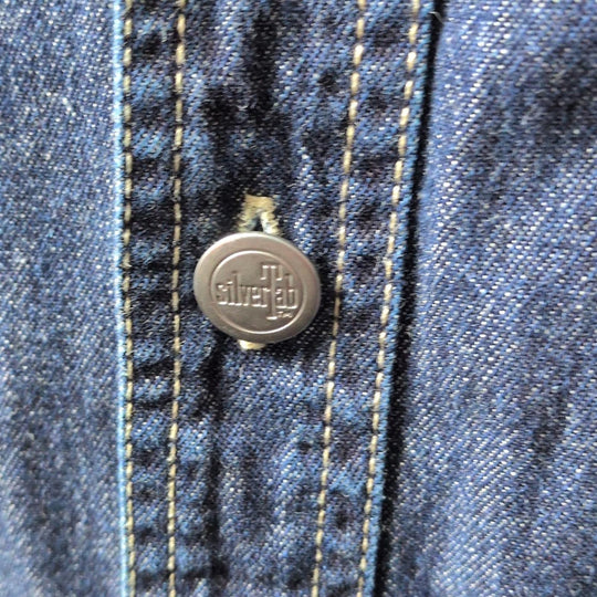 Sample Garment! Levi's Silvertab Men's Button Down Denim Shirt