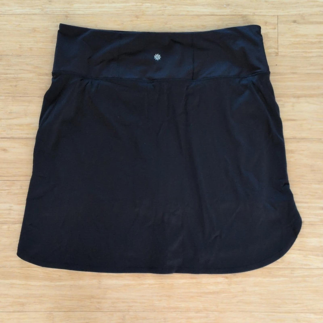 Athleta Fairway Golf Skirt 18" Black - 1x