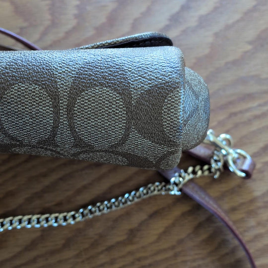 Coach Mini Ruby Crossbody Bag In Signature Print