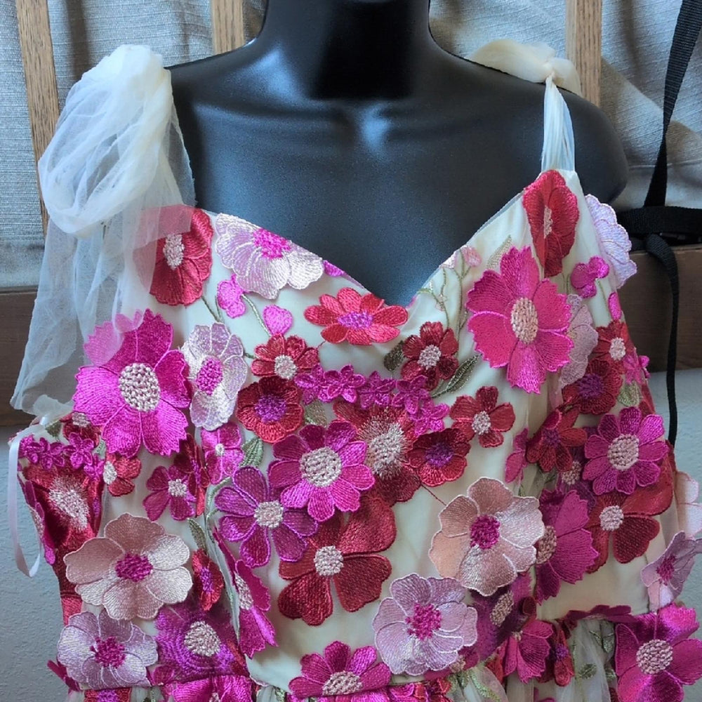 Jessakae Tulle Blossom Dress - 3XL