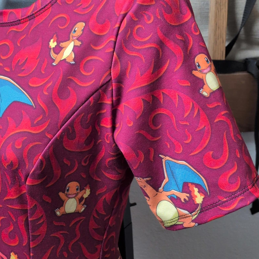 BlackMilk x Pokémon Charizard Skater Dress - XS