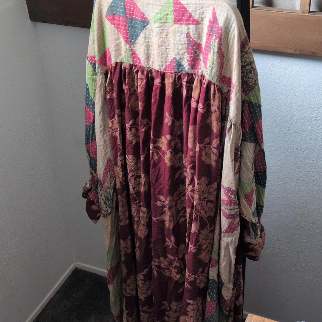 Kantha Bae Utopia Duster Kimono