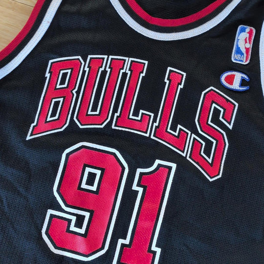 Vintage Chicago Bulls Rodman Jersey - Youth L (14-16)