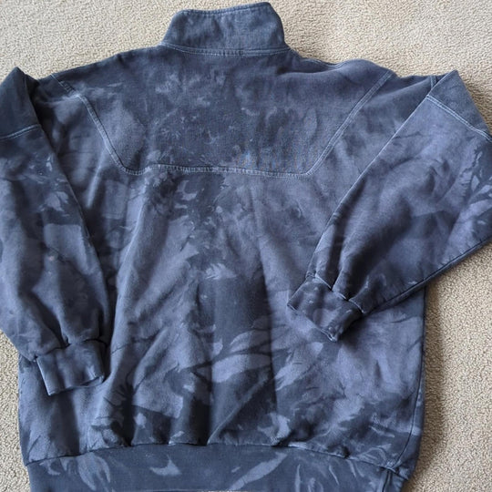 VINTAGE Wimbledon Tennis Quarter Zip Sweater