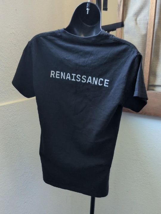 Black Beyoncé Renaissance World Tour graphic t-shirt Pose 1- Small