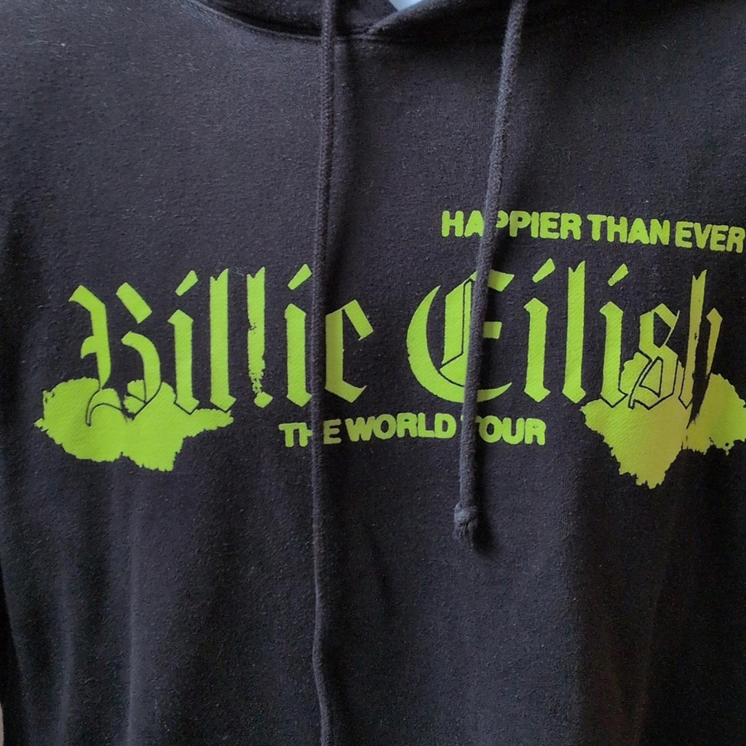 Billie Eilish Happier Than Ever Tour Hoodie - Large