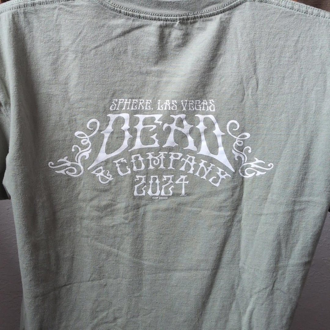 Dead And Co Sphere Las Vegas Tee Size  - Estimate Large