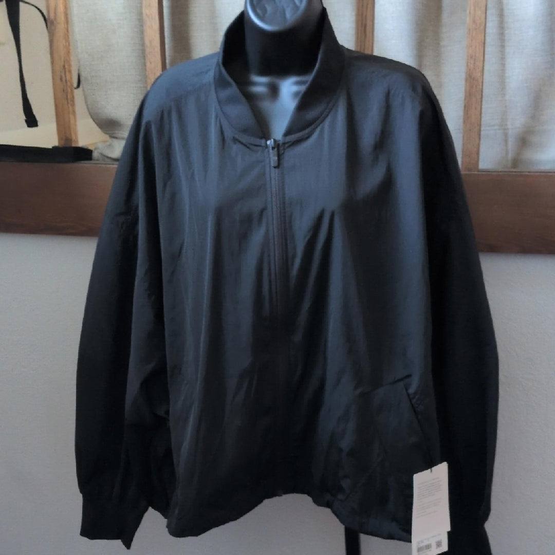 Lululemon Hem Cinch bomber Jacket - XL