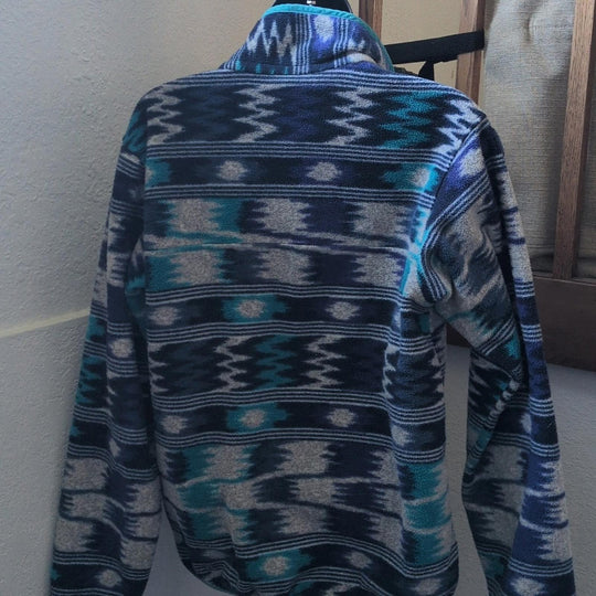 Rare Vintage Patagonia Fleece Synchilla  In Nepali Dhoti  - Small