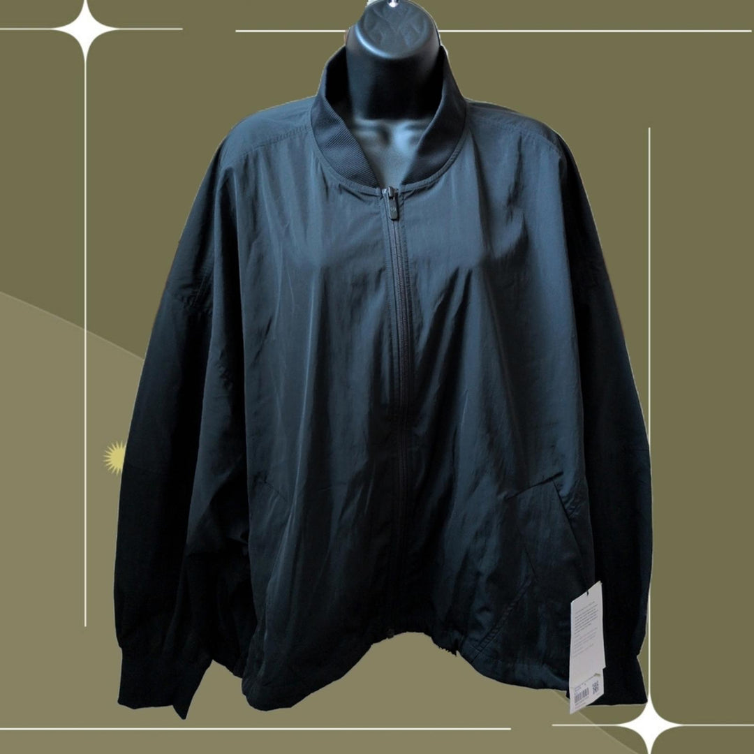 Lululemon Hem Cinch bomber Jacket - XL