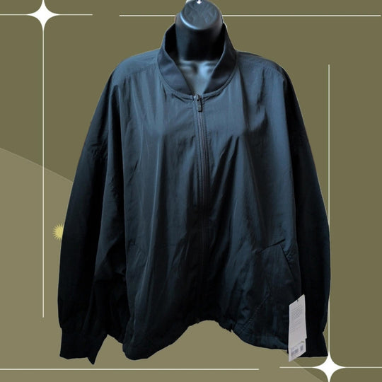 Lululemon Hem Cinch bomber Jacket - XL