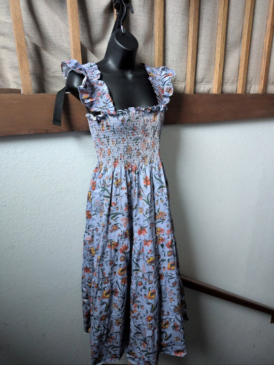 Hill House Home Elise Nap Dress in Thistle Fleur Chintz size L