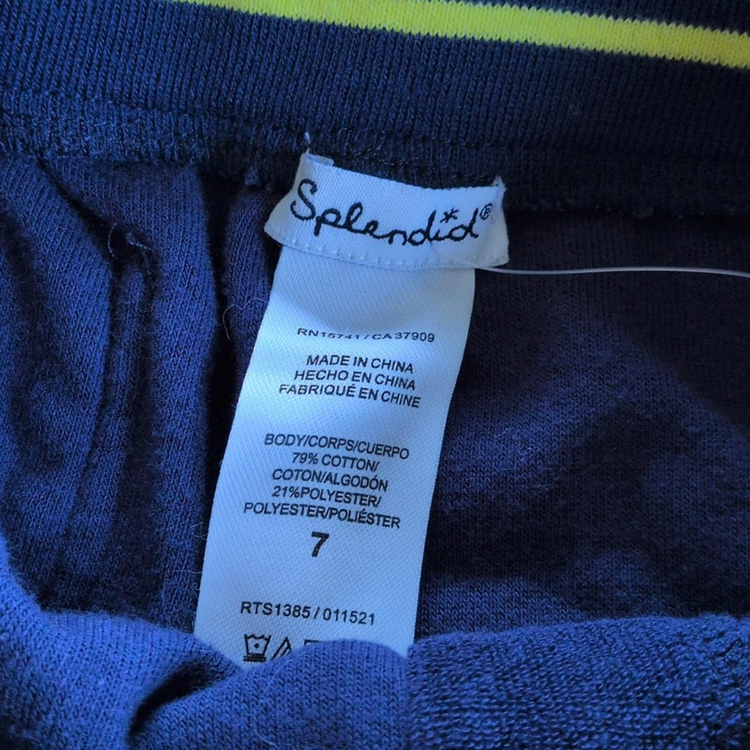 Splendid Girls Terry Towel Pocket Short - Girls 7