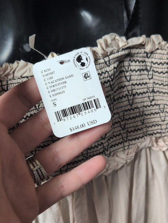 Free People Bluebell Solid Maxi Dress - S