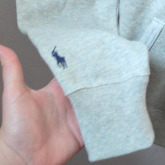 Polo Ralph Lauren Gothic Fleece Embroidered Hoodie - XS