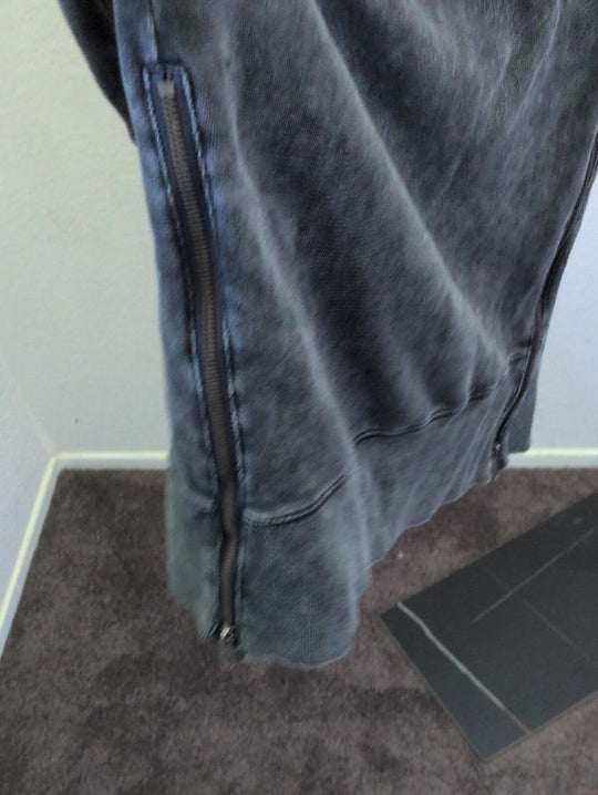 Spur Of The Moment Oversized Drawstring Longline Hoodie Sweater Dress - XS