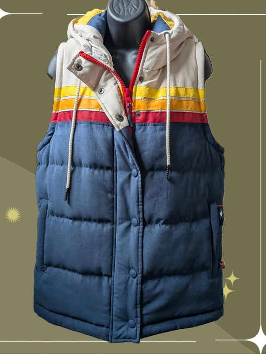 Yo Colorado Epic Fader Puffer Vest - Medium