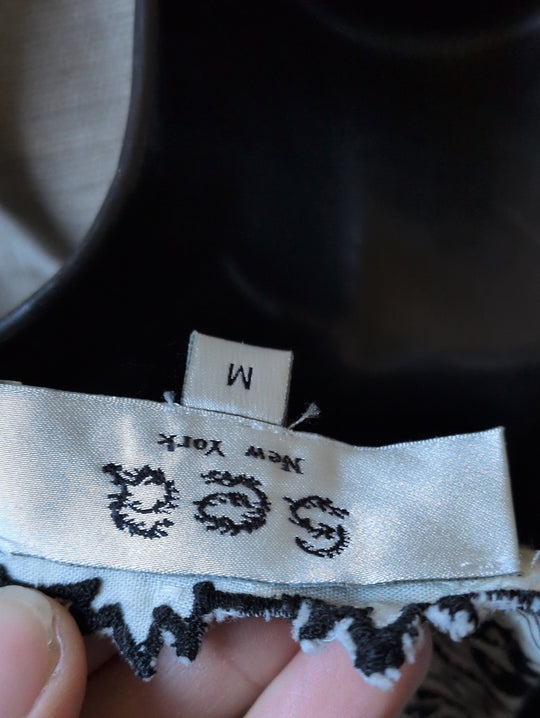 Sea New York Amina Embroidery Tank - M
