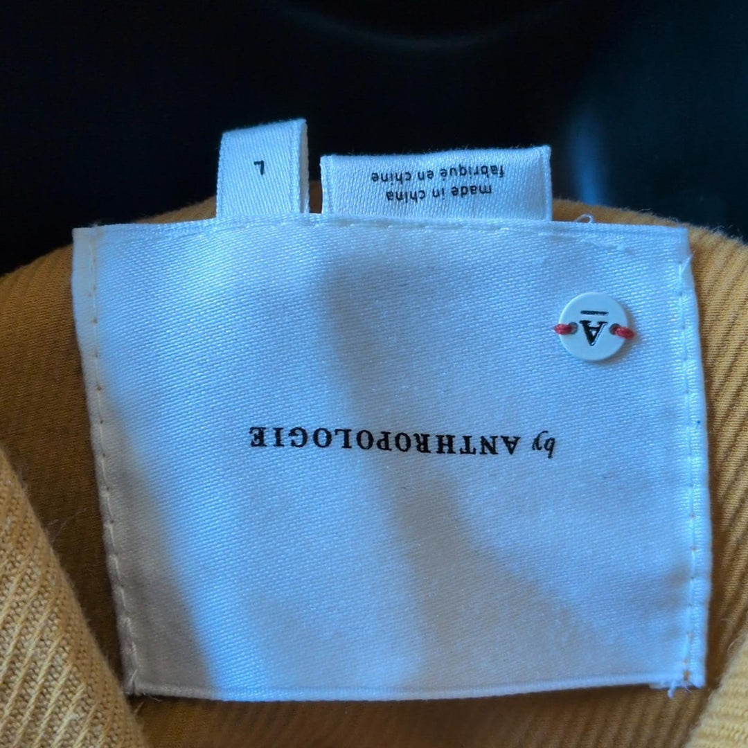 Anthropologie Nora flounce sleeve jacket - Large