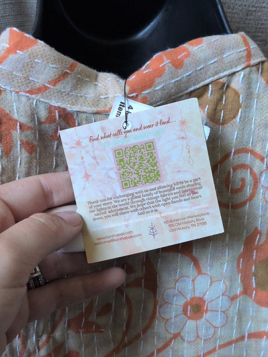 Kantha Bae Short Sleeve Dreamweaver Kimono Robe OSFM