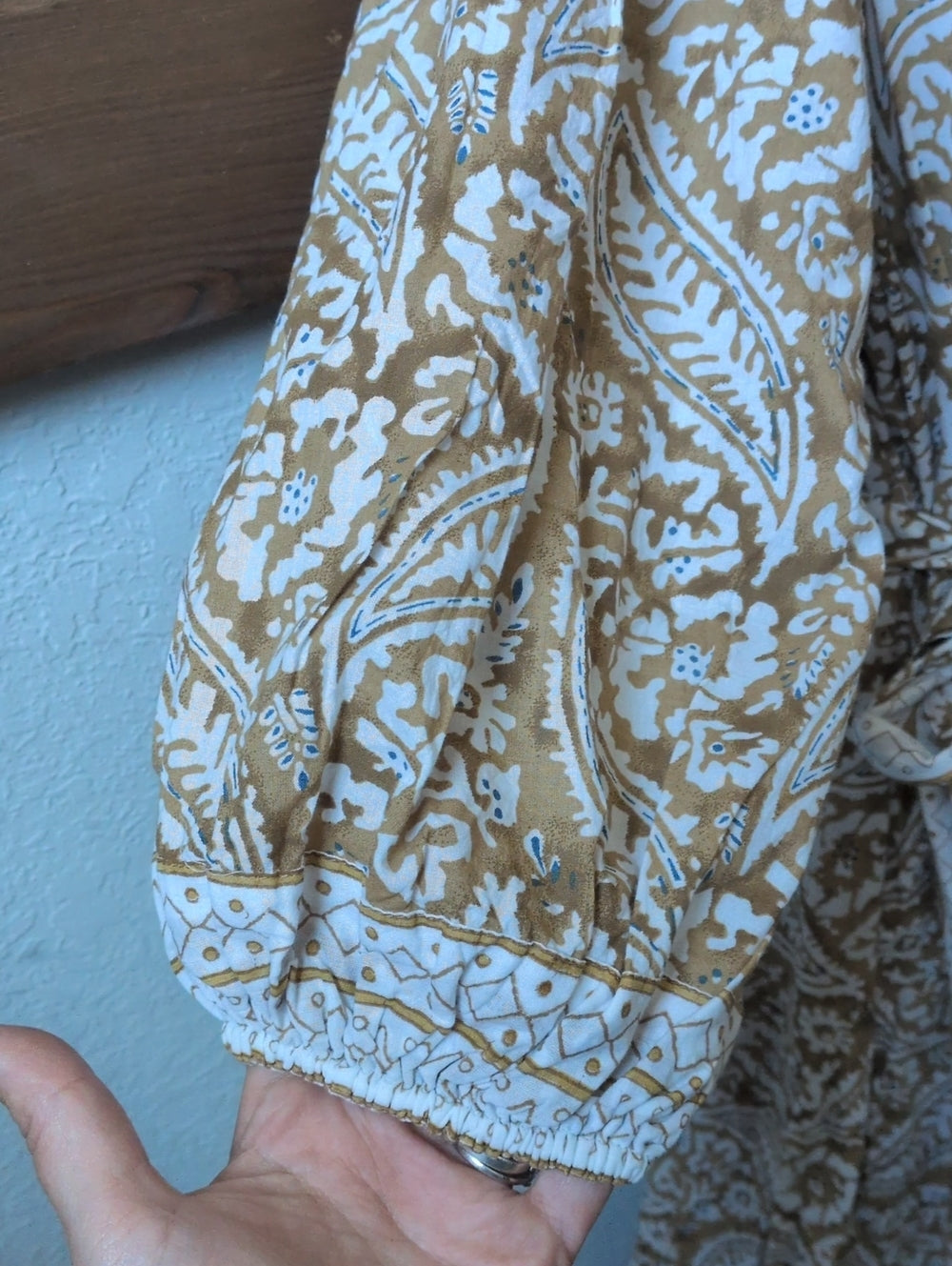 Marea House Dress in Tinsel Limoges print - small