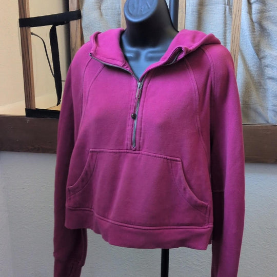 Lululemon Scuba Half Zip Hoodie -  M/L
