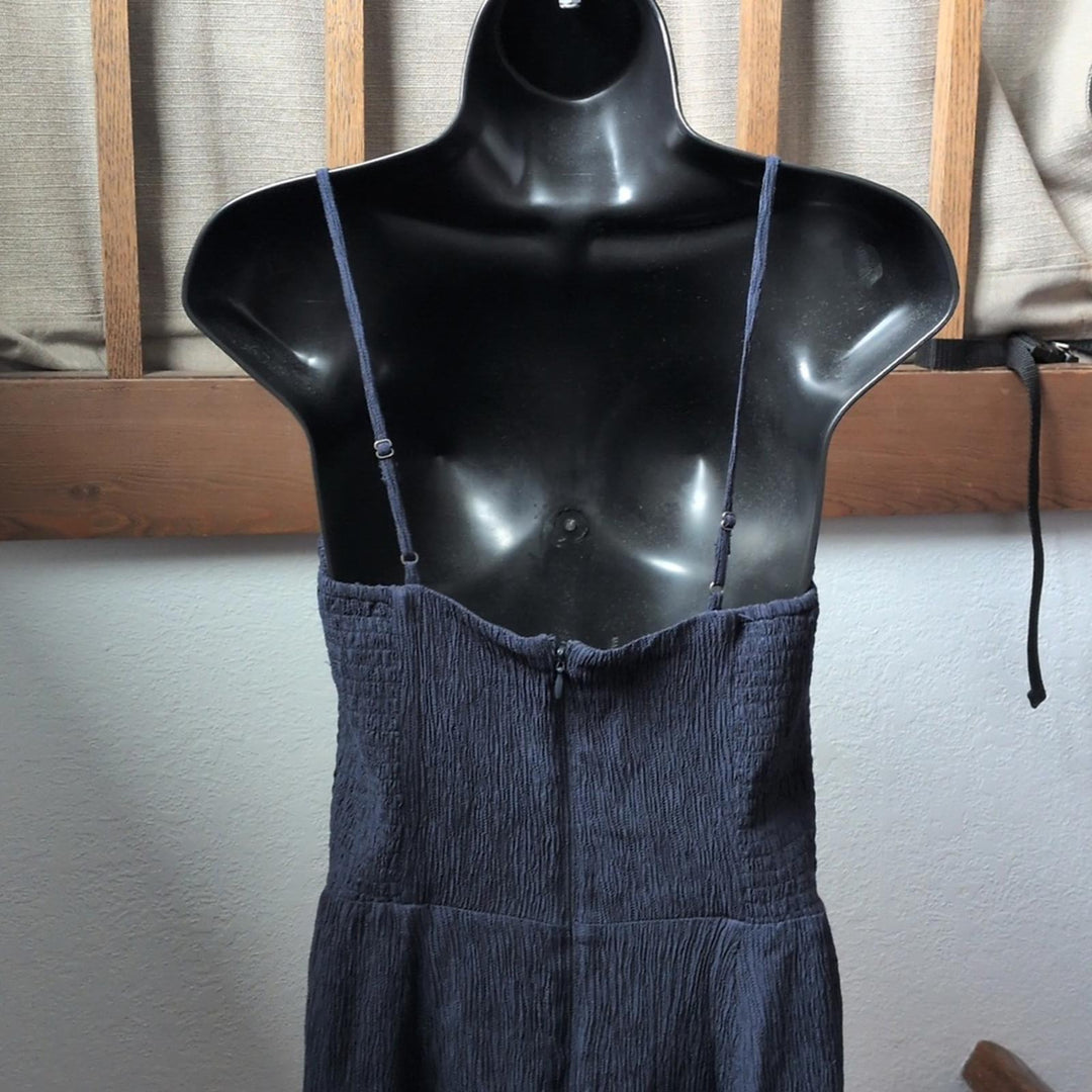 Abercrombie & Fitch Crepe Mini Skater Dress