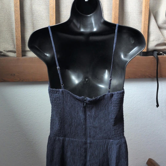 Abercrombie & Fitch Crepe Mini Skater Dress