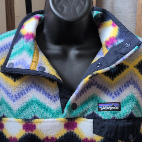 Patagonia Synchilla Snap T Fleece Pullover Timber Twist