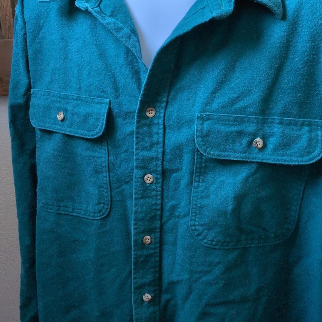 Vintage Gander Mountain Chore Style Work Shirt - 4x Tall