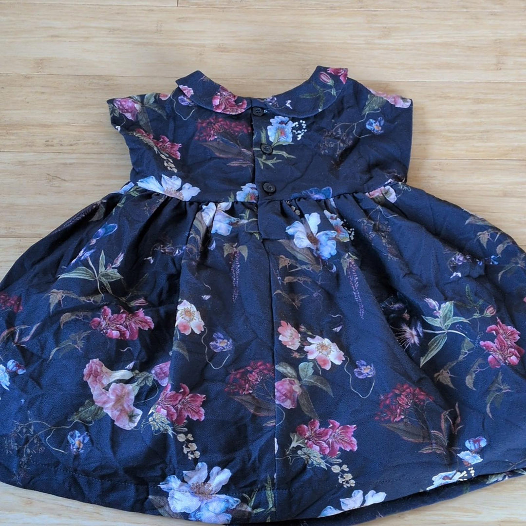 Edgehill Collection Night Floral Baby Dress