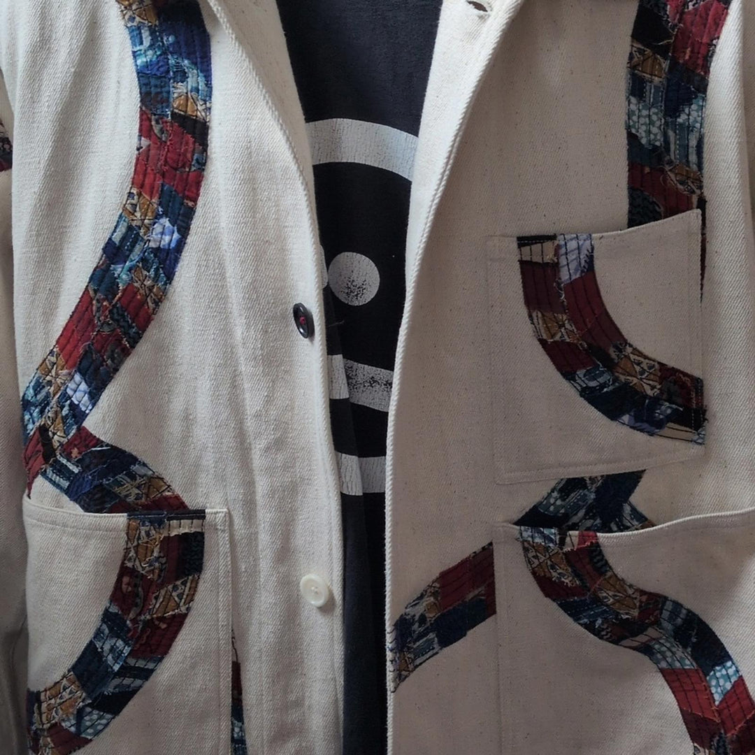 Kardo Bodhi Upcycled Denim Jacket - S