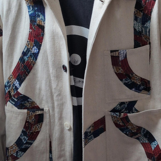 Kardo Bodhi Upcycled Denim Jacket - S