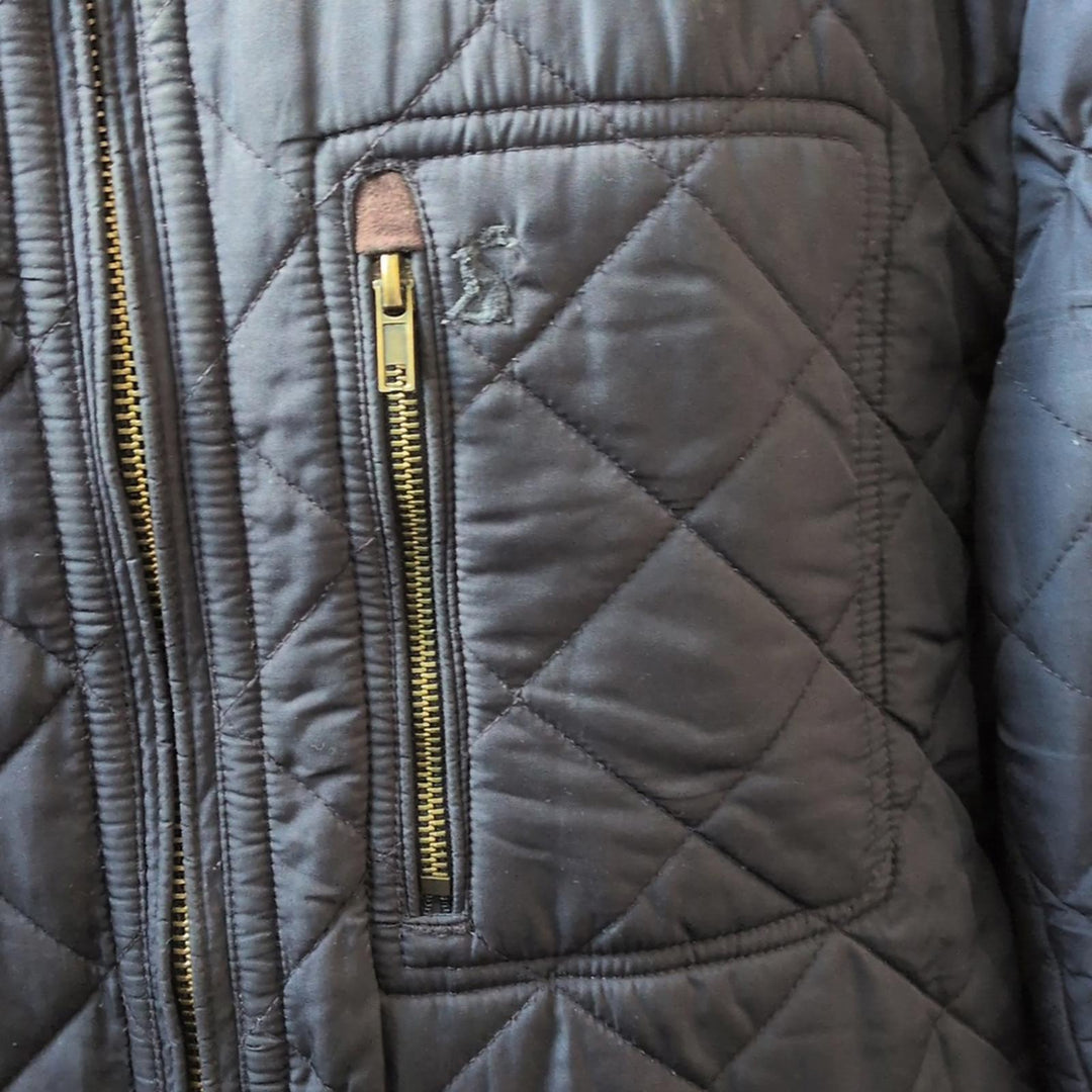 Joules Great Britain Quilted Jacket - Large